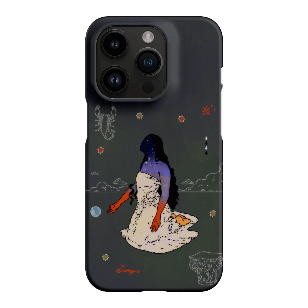 Scorpio Season Printed Phone Cases iPhone 14 Pro / Snap by Easty Beasty - The Dairy