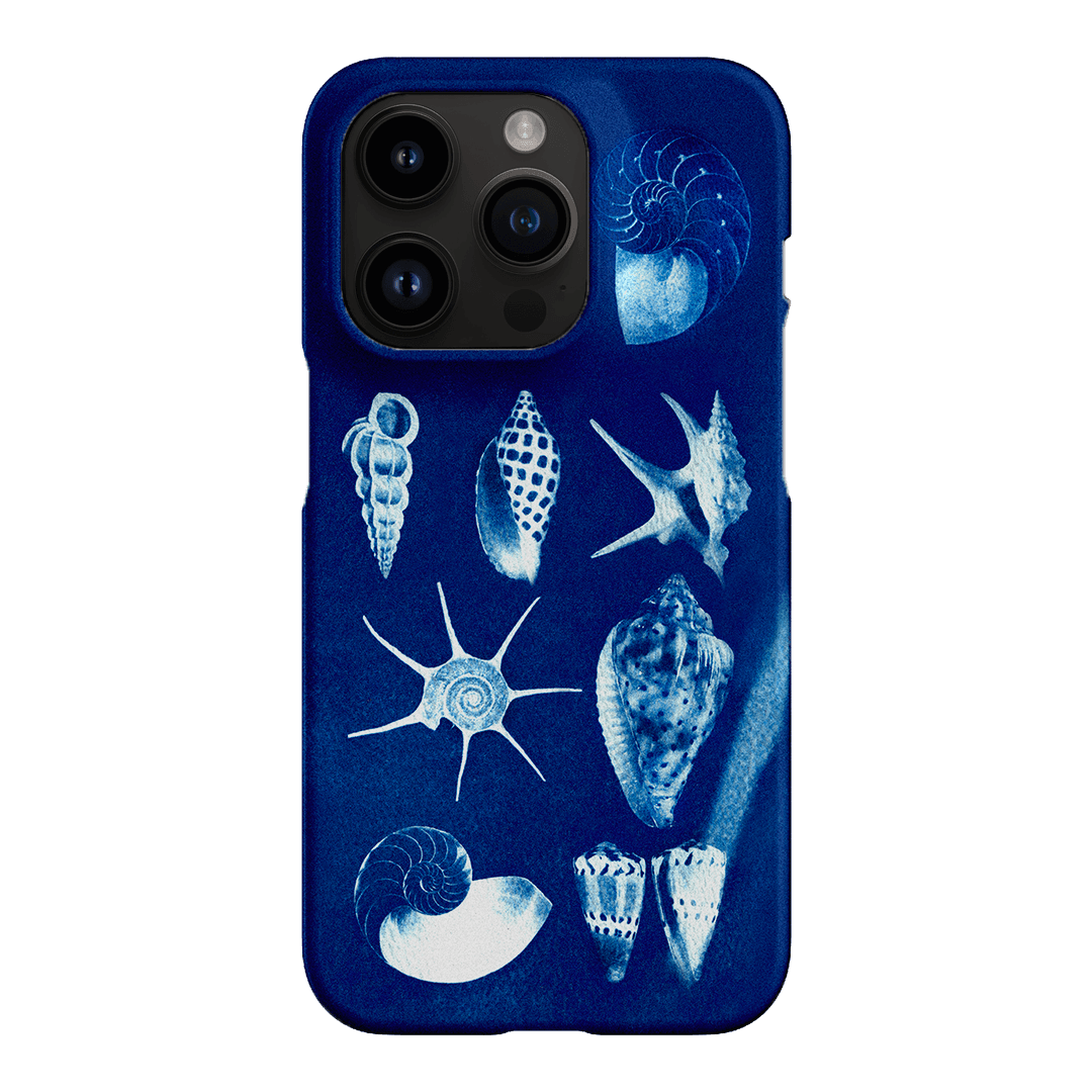 Shell Collection Printed Phone Cases iPhone 14 Pro / Snap by Sally Hungerford - The Dairy