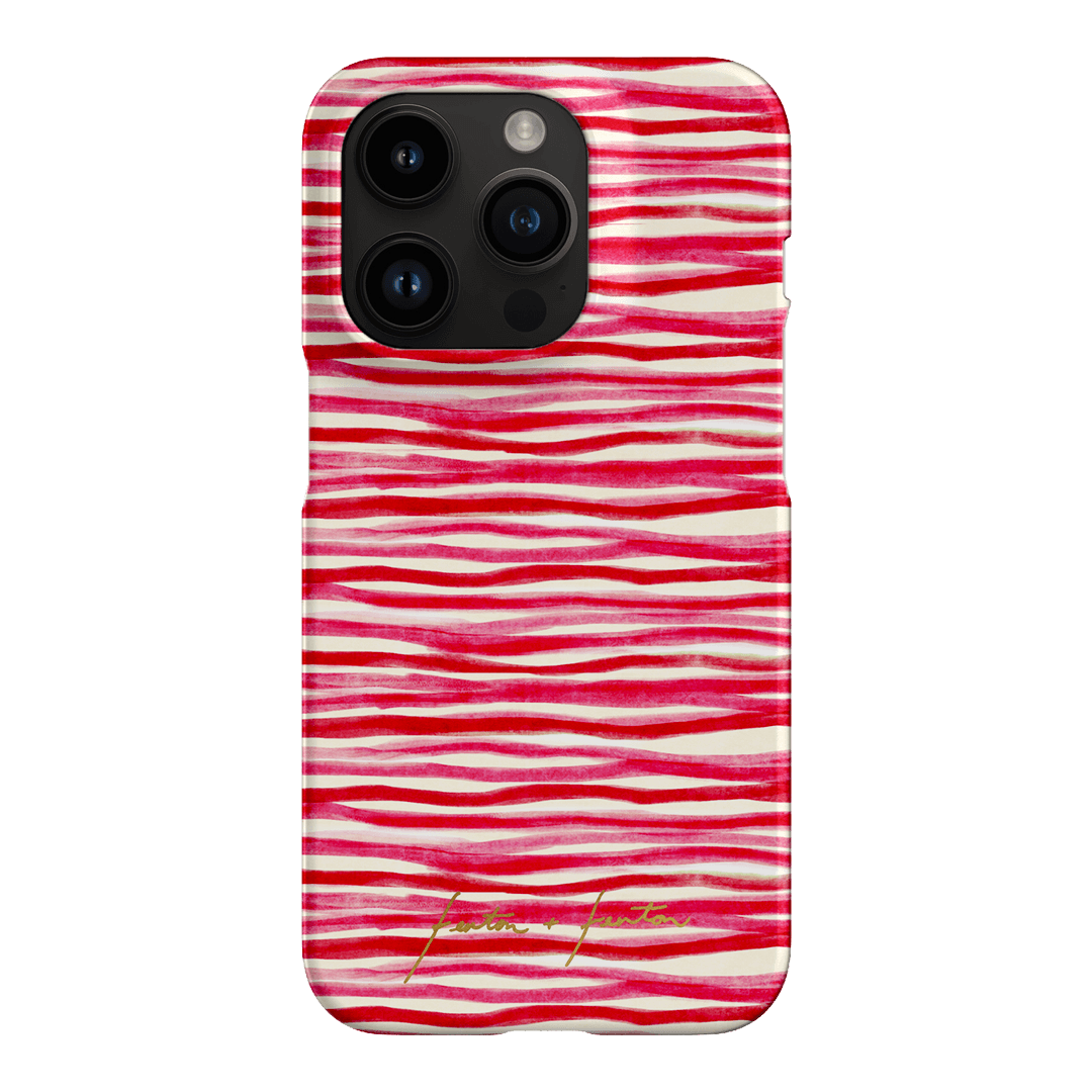 Squiggle Printed Phone Cases iPhone 14 Pro / Snap by Fenton & Fenton - The Dairy