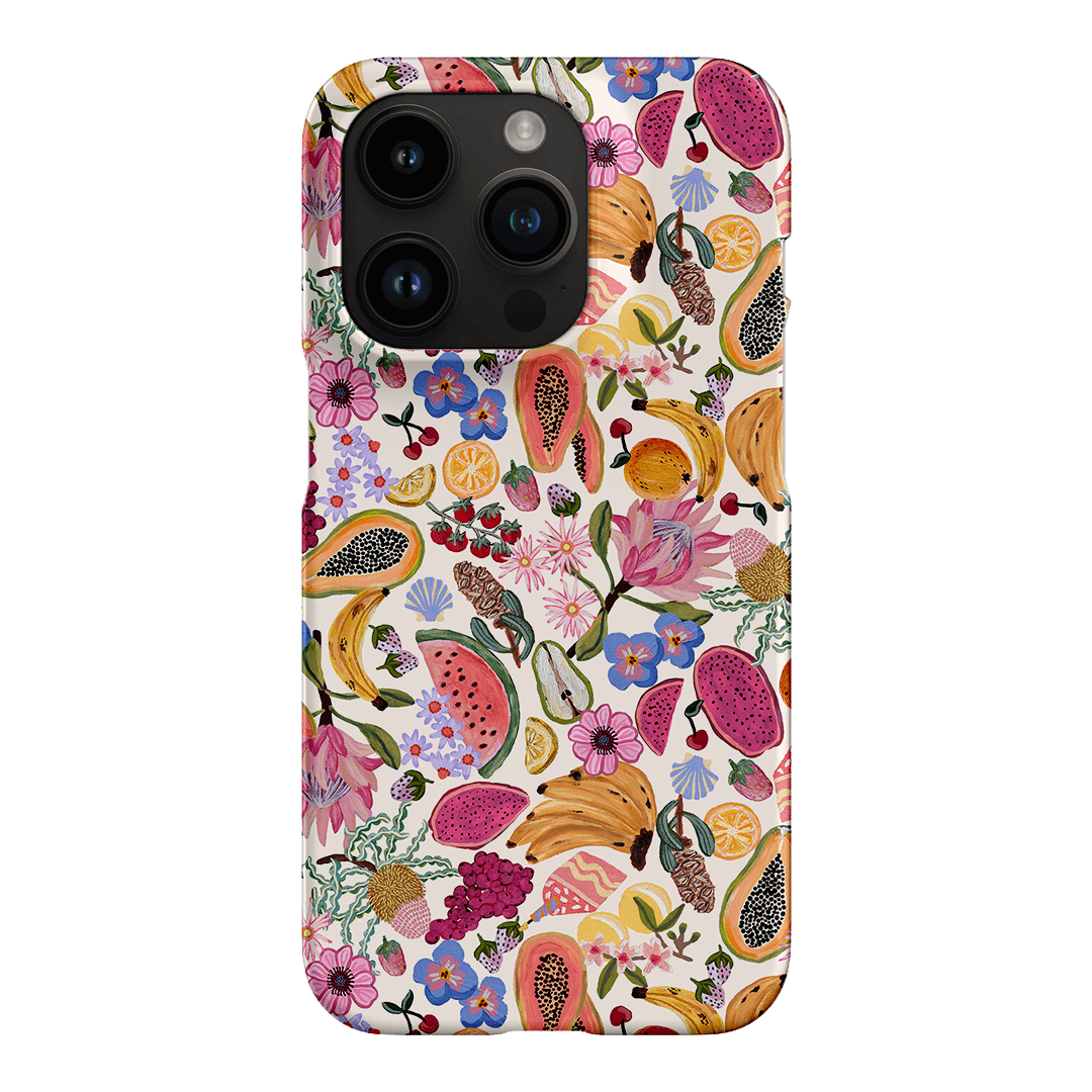 Summer Loving Printed Phone Cases iPhone 14 Pro / Snap by Amy Gibbs - The Dairy