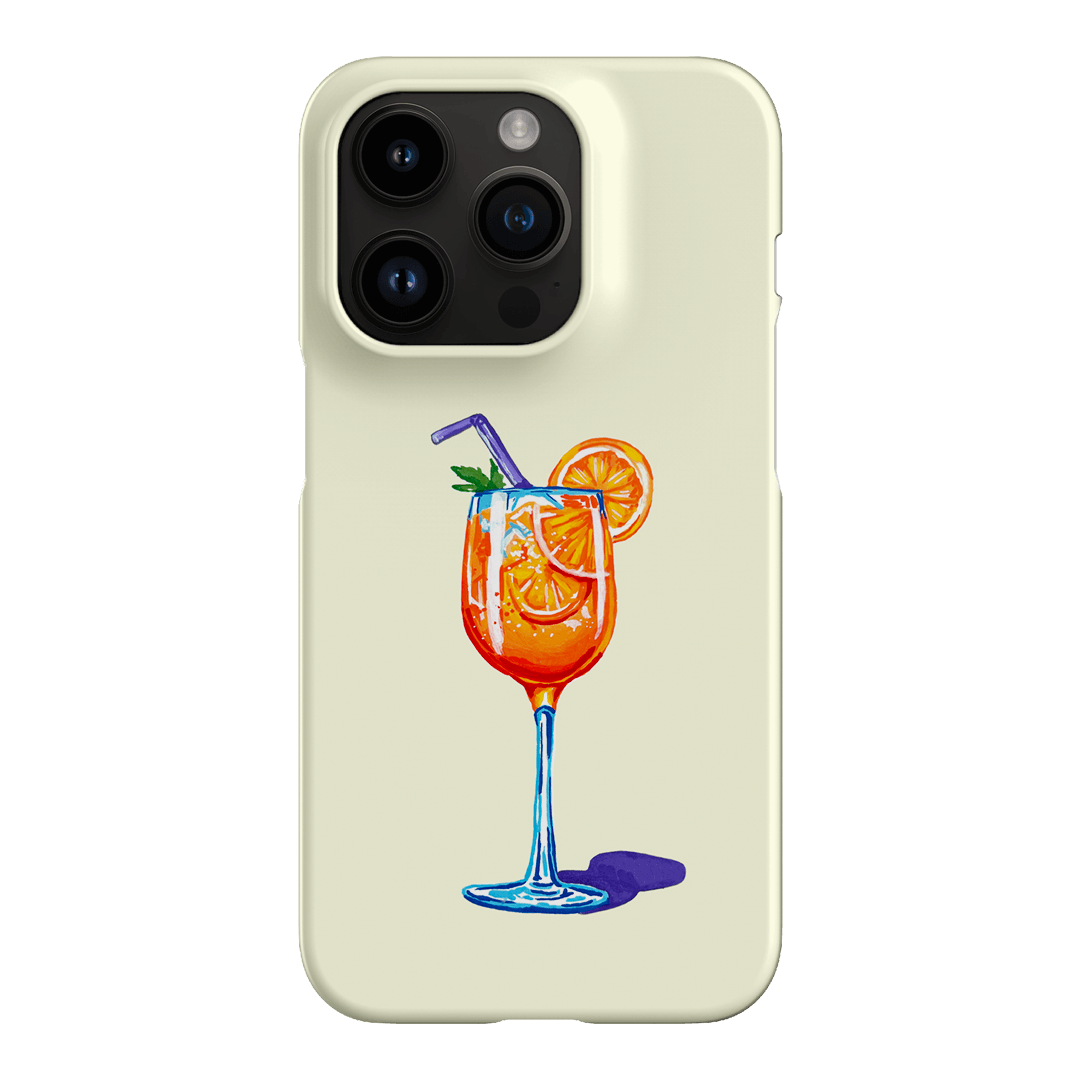 Summer Spritz Printed Phone Cases iPhone 14 Pro / Snap by Femke Studio - The Dairy