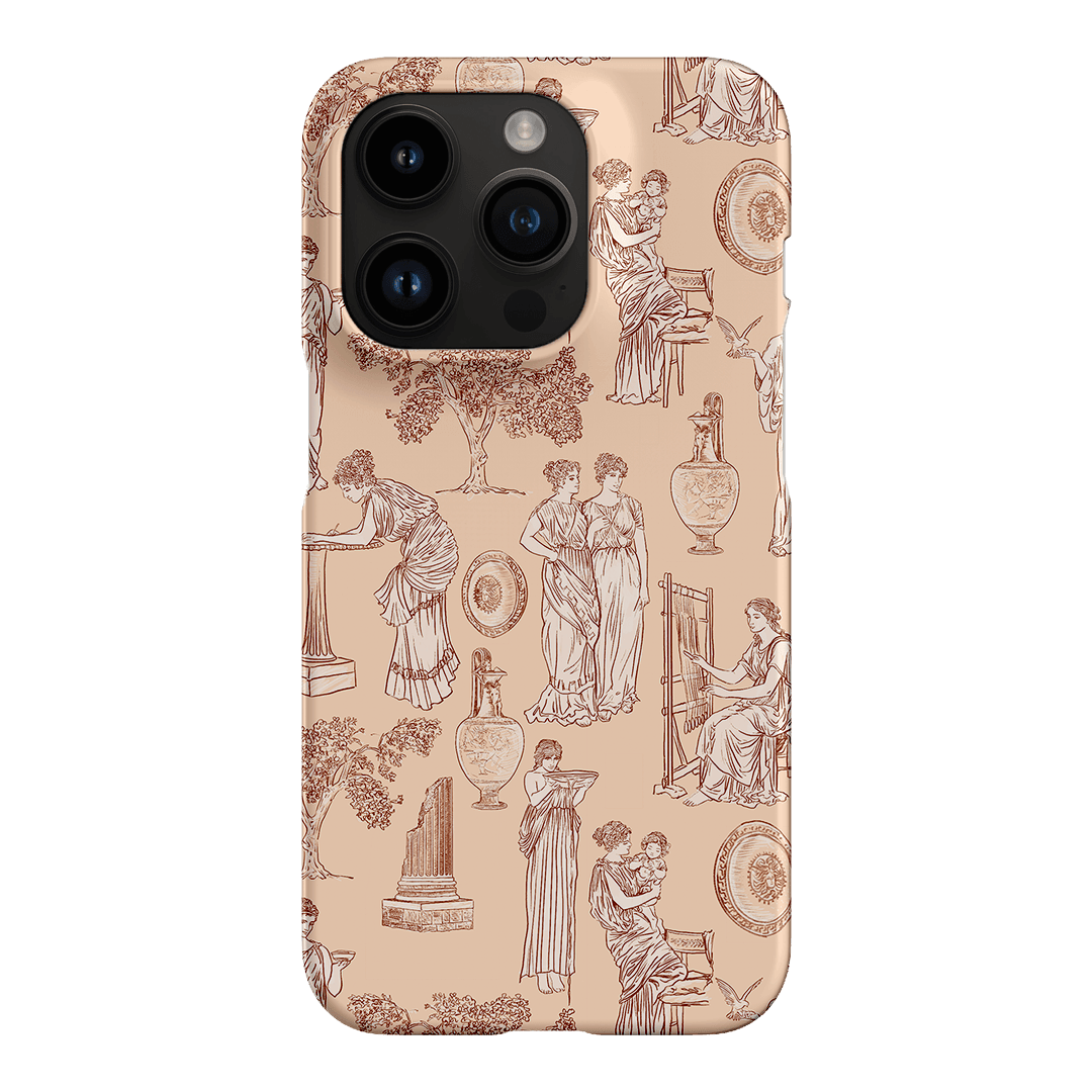 Symposium Rosewater Printed Phone Cases iPhone 14 Pro / Snap by Veronica Tucker - The Dairy