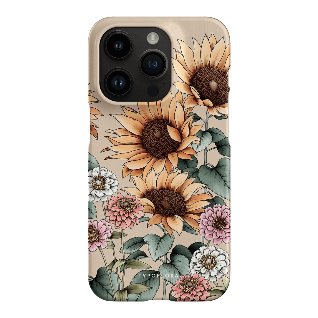 Summer Blooms Printed Phone Cases iPhone 14 Pro / Snap by Typoflora - The Dairy