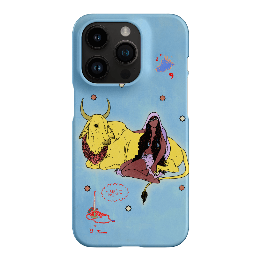 Taurus Season Printed Phone Cases iPhone 14 Pro / Snap by Easty Beasty - The Dairy