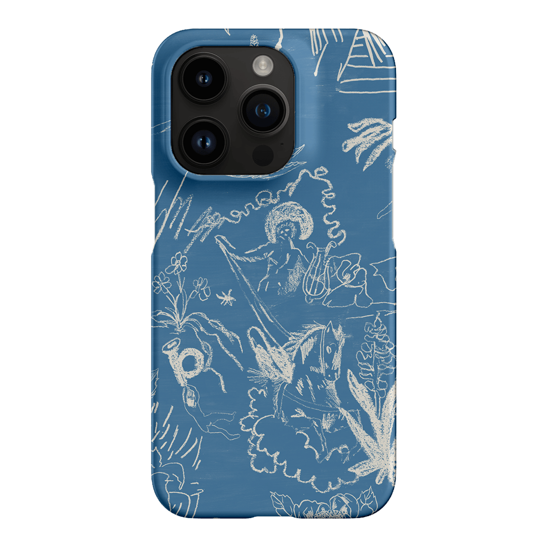 Temple Del Sol Printed Phone Cases iPhone 14 Pro / Snap by Desmond & Dempsey - The Dairy