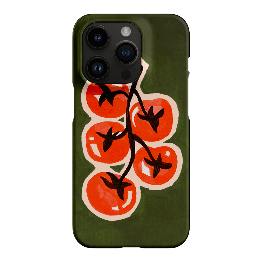 Tomatoes Printed Phone Cases iPhone 14 Pro / Snap by Studio Bon - The Dairy