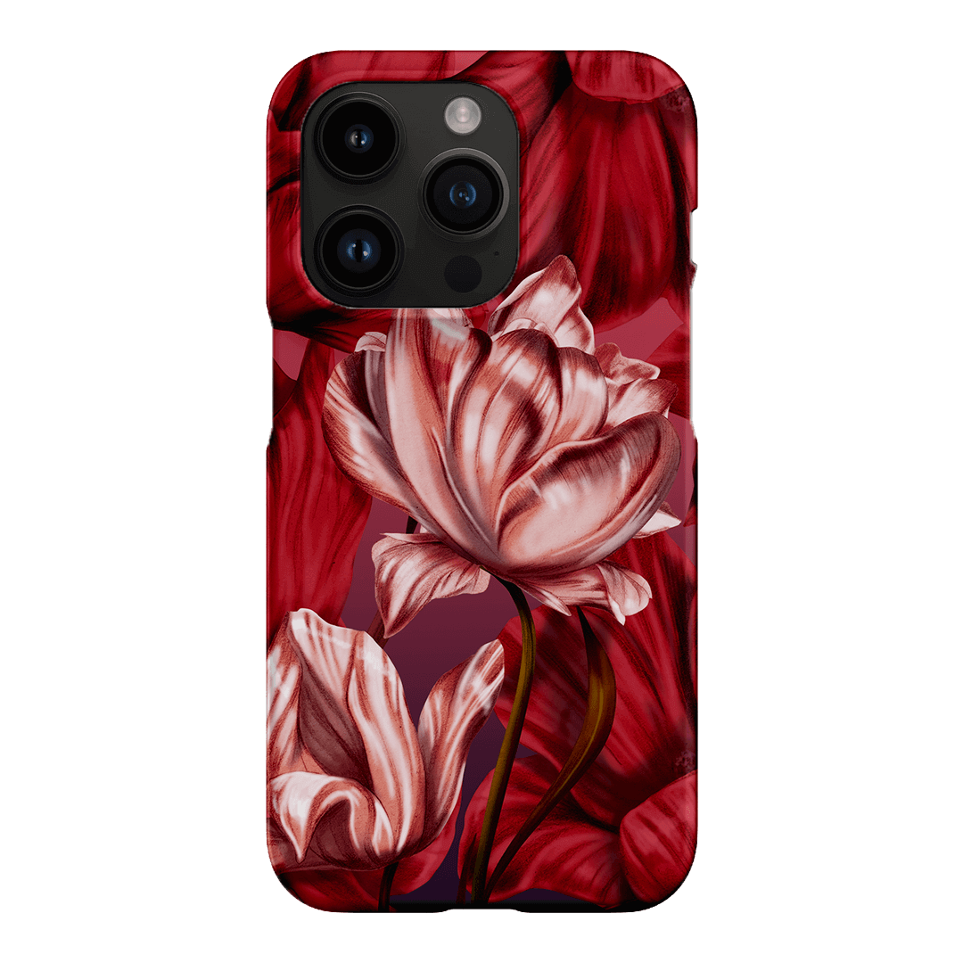 Tulip Season Printed Phone Cases iPhone 14 Pro / Snap by Kelly Thompson - The Dairy