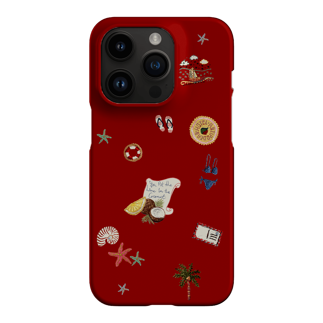 Vacay All Day Cherry Printed Phone Cases by Antipodean - The Dairy