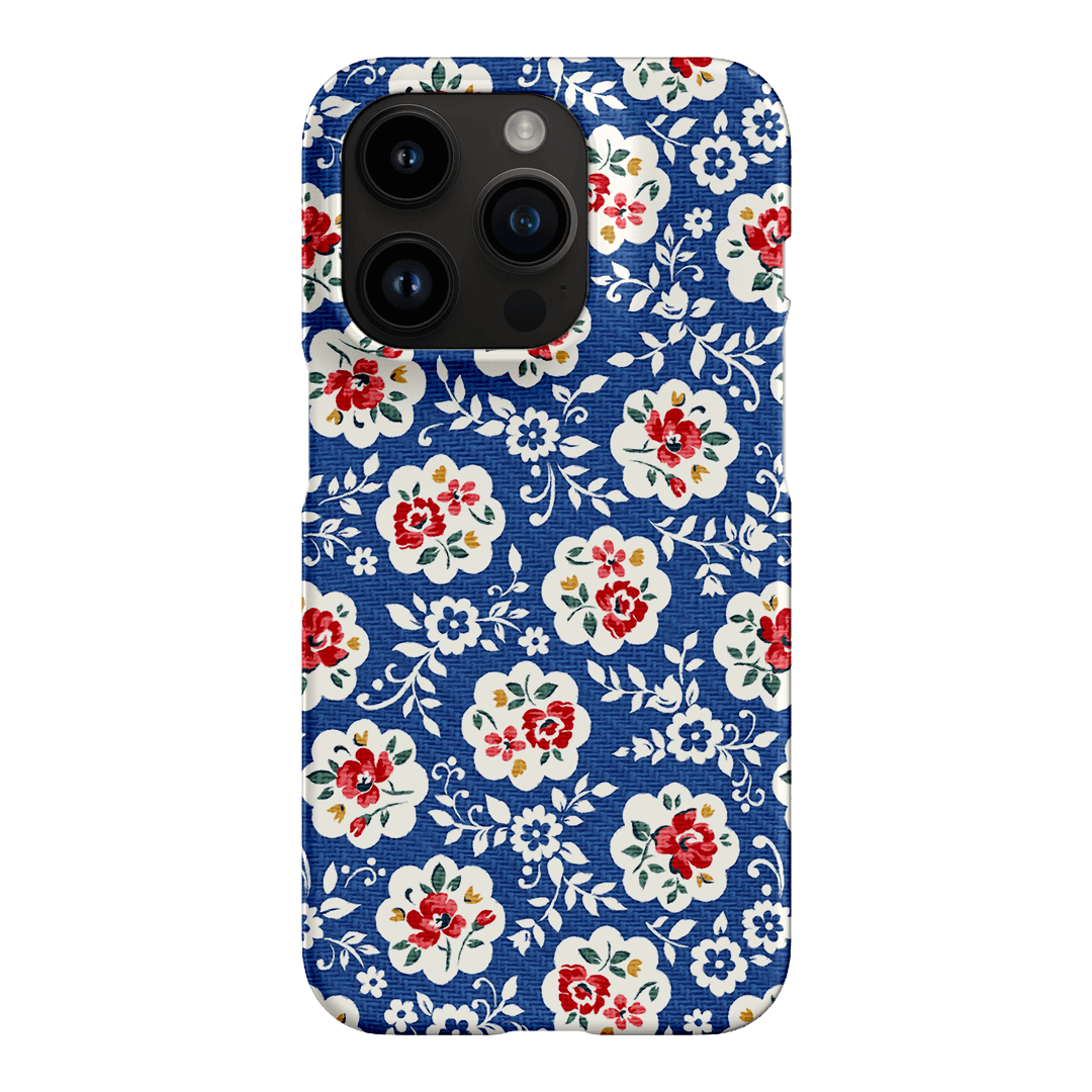 Vintage Jean Printed Phone Cases iPhone 14 Pro / Snap by Oak Meadow - The Dairy
