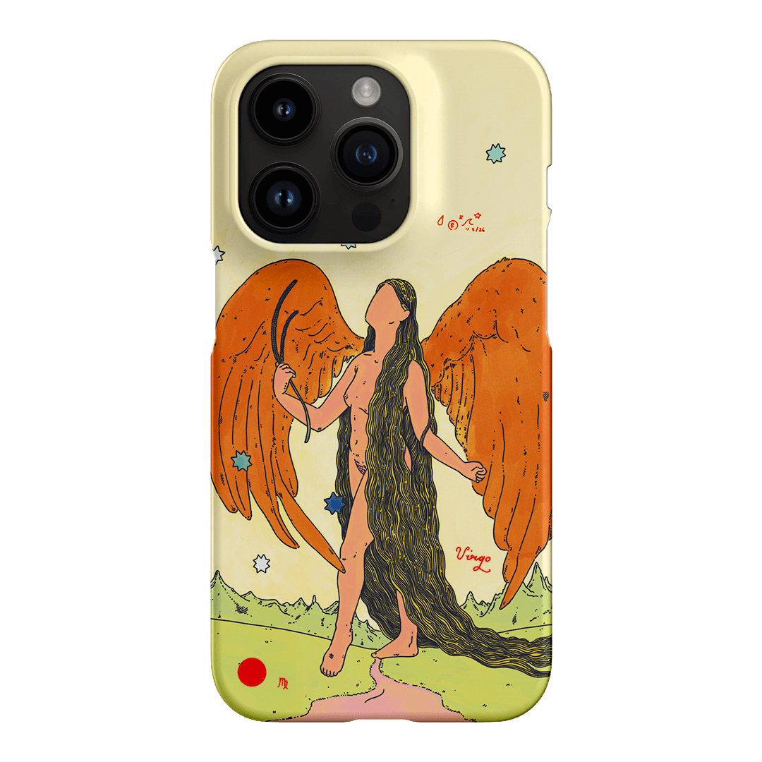 Virgo Season Printed Phone Cases iPhone 14 Pro / Snap by Easty Beasty - The Dairy