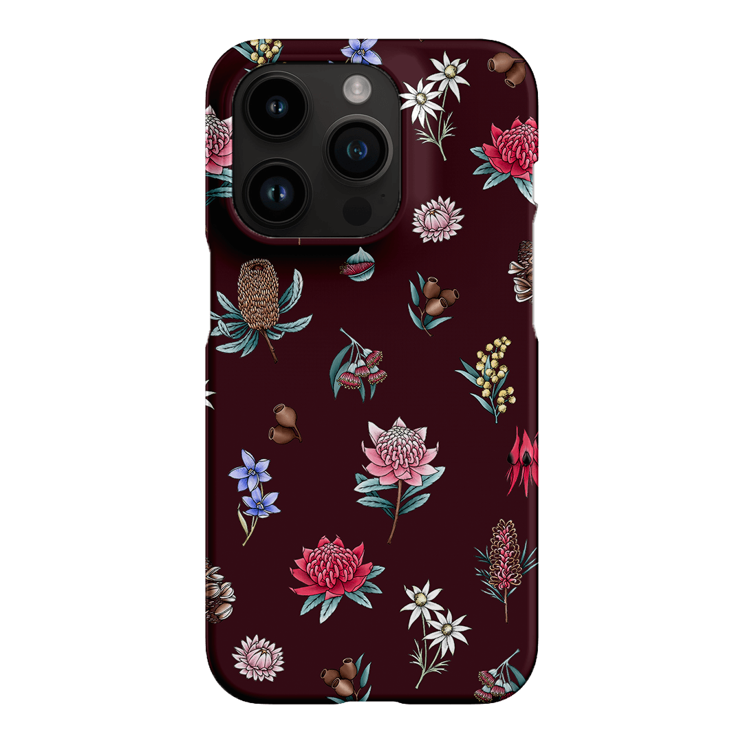 Wild Flora Printed Phone Cases iPhone 14 Pro / Snap by Typoflora - The Dairy