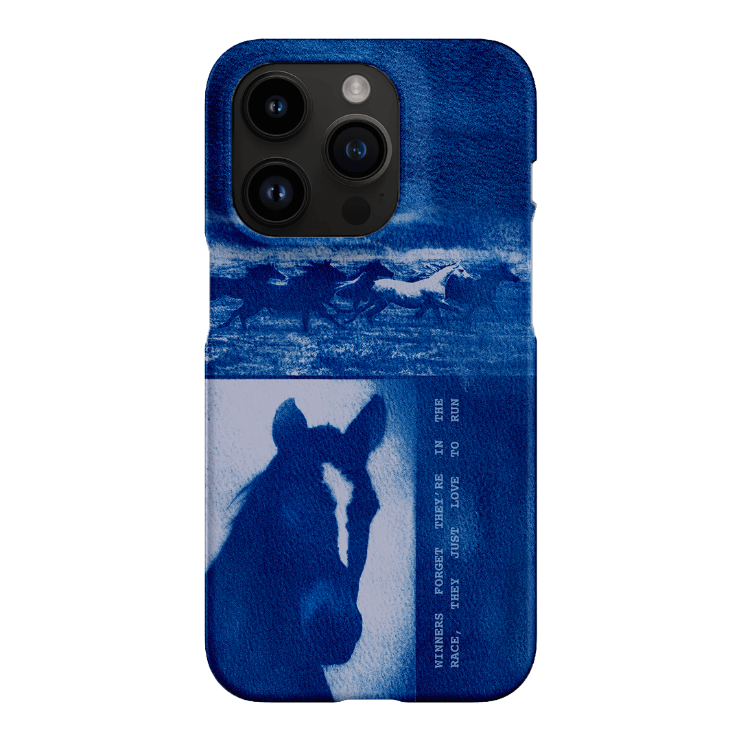 Wild Horses Printed Phone Cases iPhone 14 Pro / Snap by Sally Hungerford - The Dairy