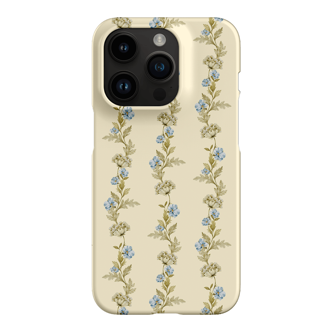 Wildflower Vine Printed Phone Cases iPhone 14 Pro / Snap by Kasiags Art - The Dairy