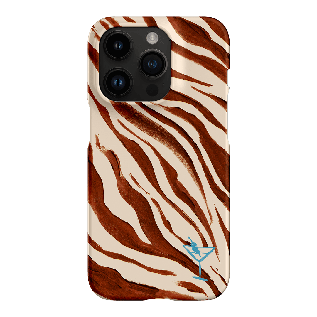 Zebra Tini Printed Phone Cases iPhone 14 Pro / Snap by Charlie Taylor - The Dairy