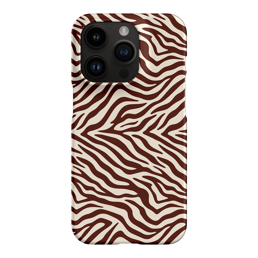Zebra Toast Printed Phone Cases iPhone 14 Pro / Snap by The Dairy - The Dairy