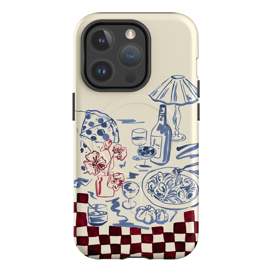 Al Dente Printed Phone Cases iPhone 14 Pro / Armoured MagSafe by Charlie Taylor - The Dairy