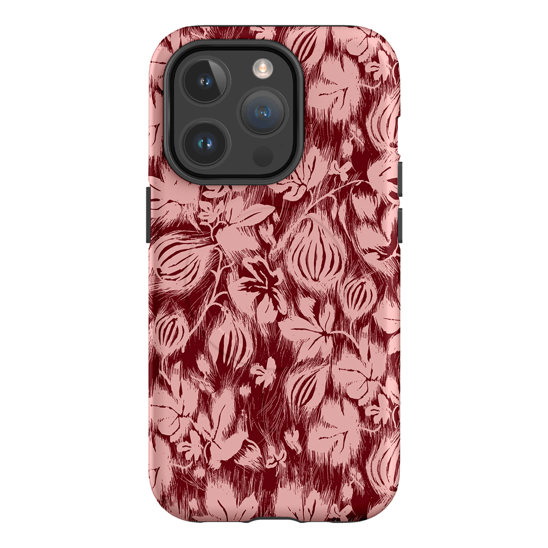 Alma Fig Printed Phone Cases iPhone 14 Pro / Armoured MagSafe by Desmond & Dempsey - The Dairy