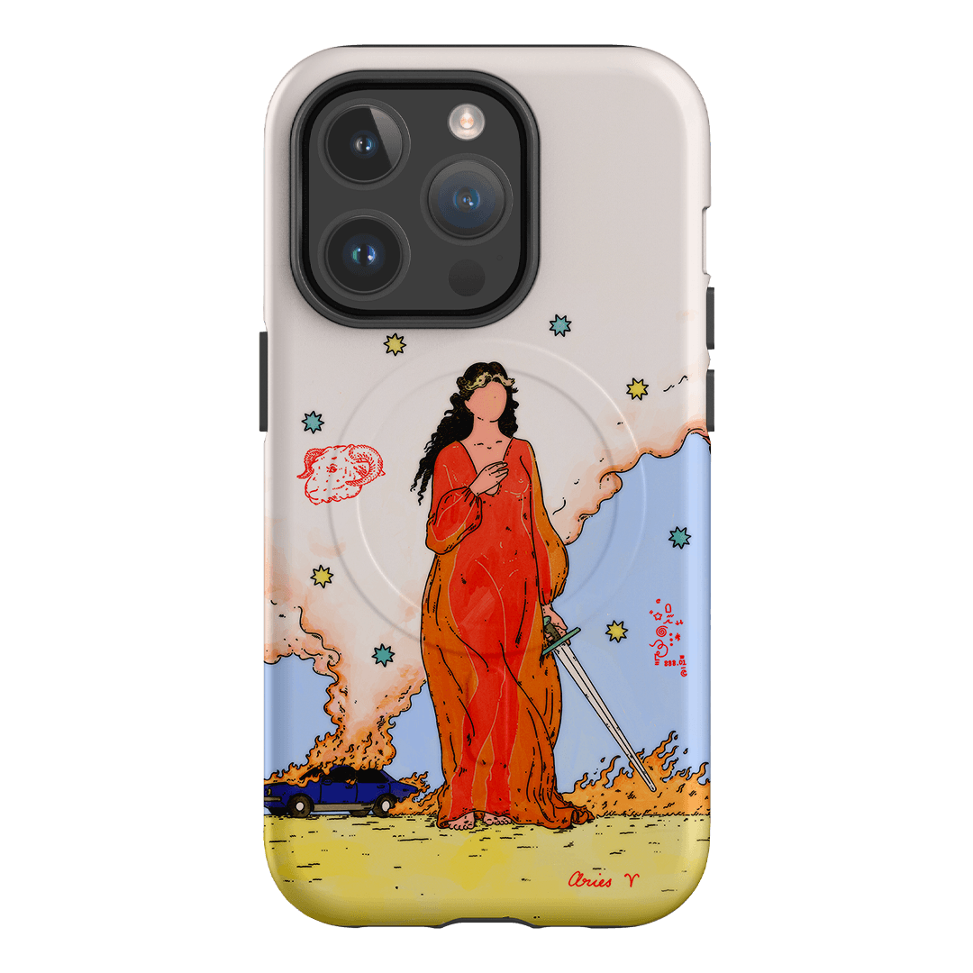 Aries Season Printed Phone Cases iPhone 14 Pro / Armoured MagSafe by Easty Beasty - The Dairy