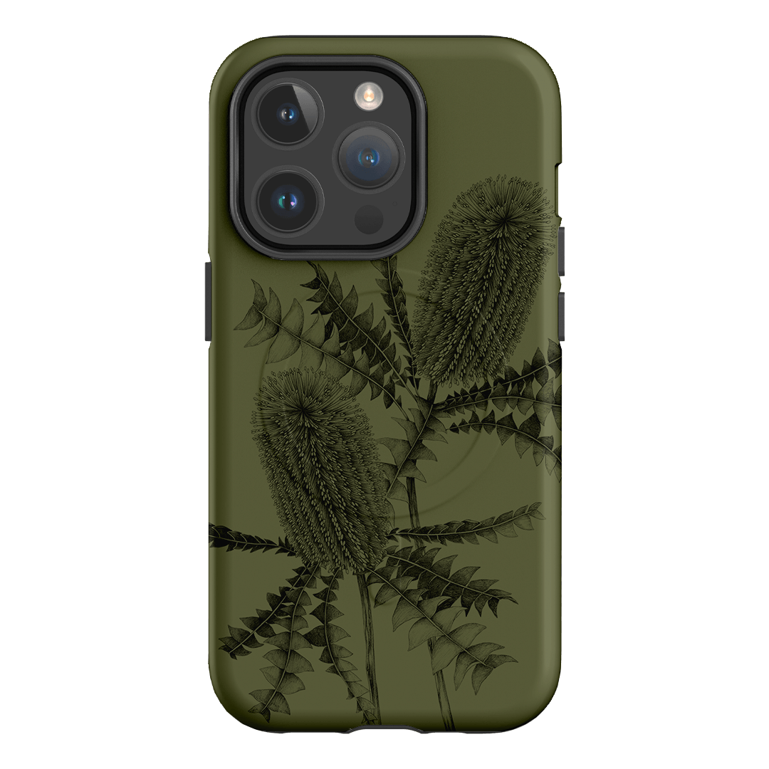 Banksia Study Printed Phone Cases iPhone 14 Pro / Armoured MagSafe by Typoflora - The Dairy