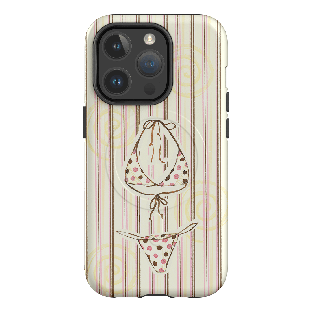 Biscuit Bikini Printed Phone Cases iPhone 14 Pro / Armoured MagSafe by Kayla Carr - The Dairy
