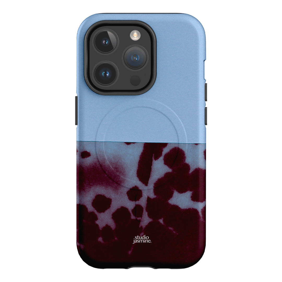 Blue Orchid Printed Phone Cases iPhone 14 Pro / Armoured MagSafe by Jasmine Dowling - The Dairy