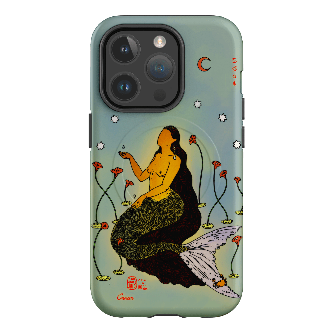 Cancer Season Printed Phone Cases iPhone 14 Pro / Armoured MagSafe by Easty Beasty - The Dairy