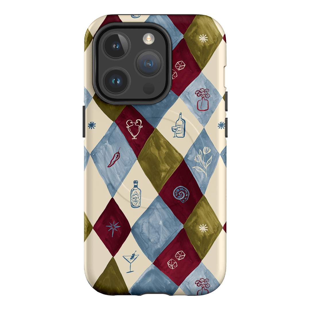 Circo Picnic Printed Phone Cases iPhone 14 Pro / Armoured MagSafe by Charlie Taylor - The Dairy