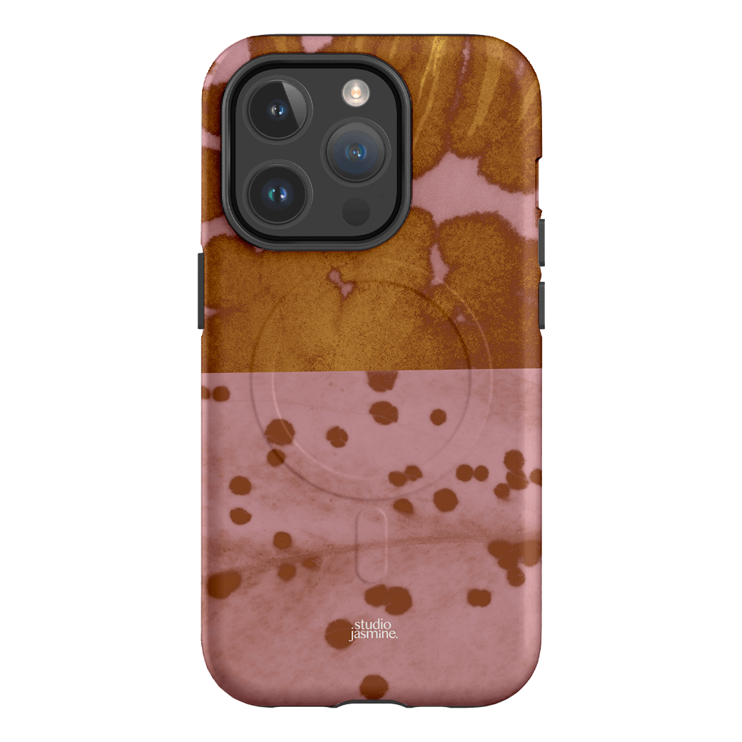 Copper Petal Printed Phone Cases iPhone 14 Pro / Armoured MagSafe by Jasmine Dowling - The Dairy
