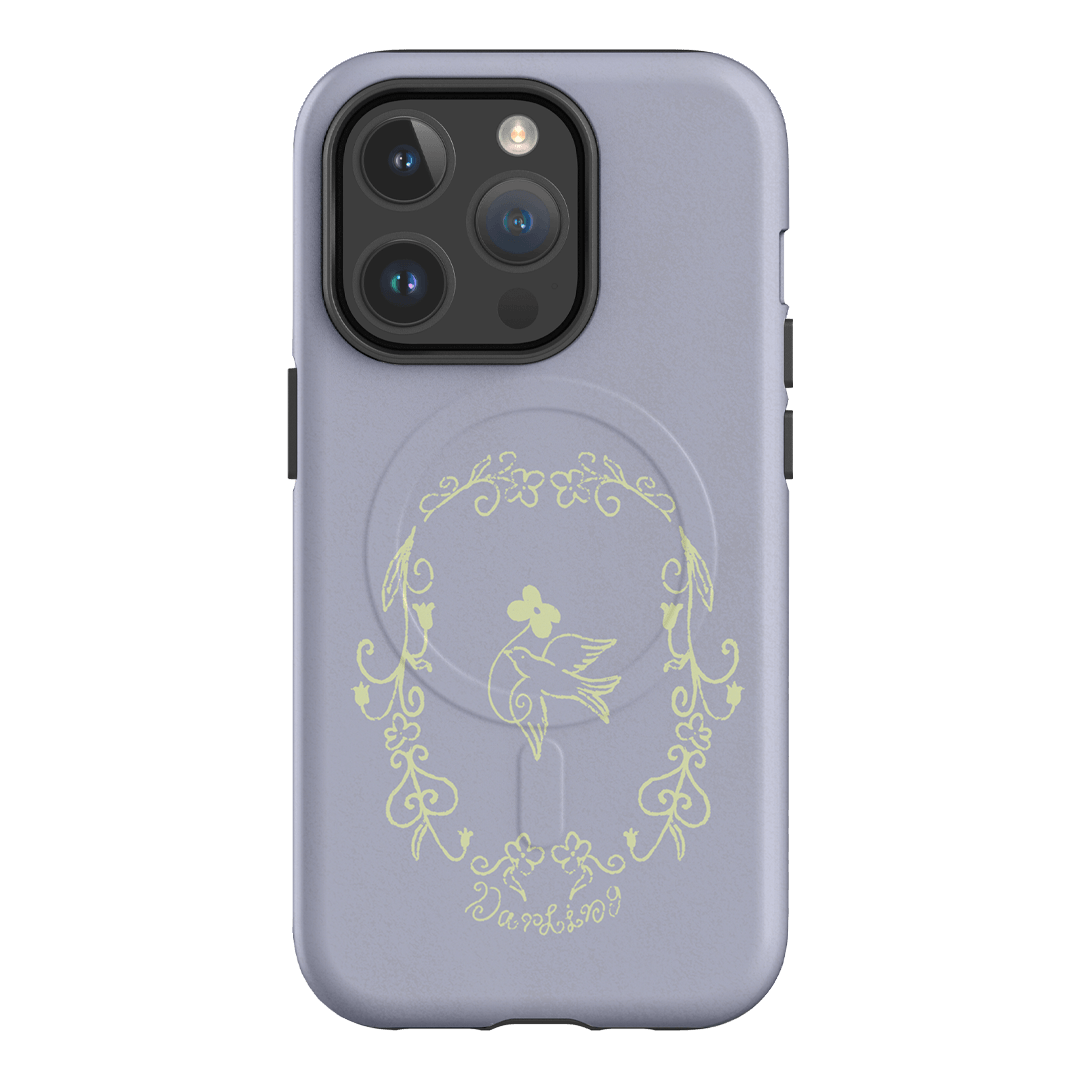 Darling Lilac Printed Phone Cases by The Dairy - The Dairy