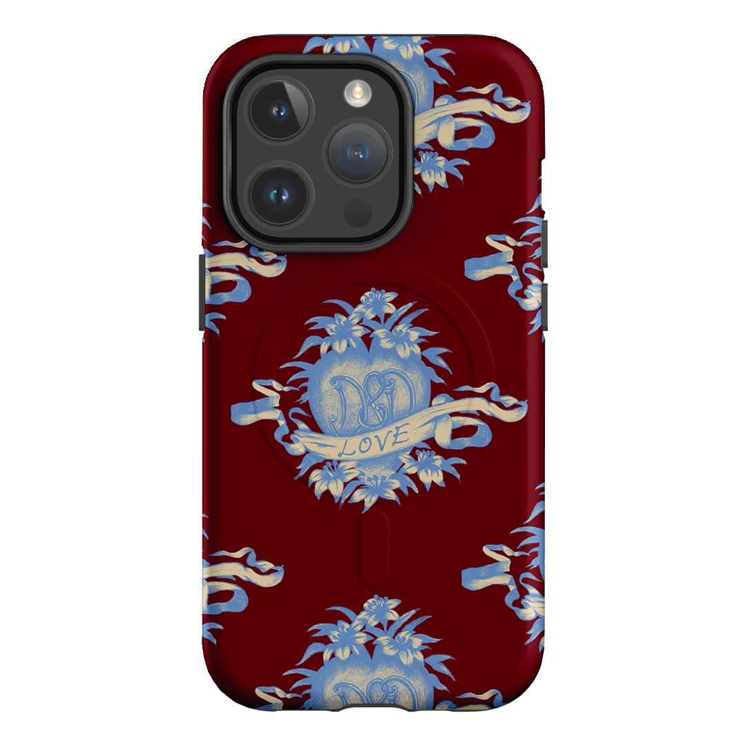Eros Printed Phone Cases iPhone 14 Pro / Armoured MagSafe by Desmond & Dempsey - The Dairy