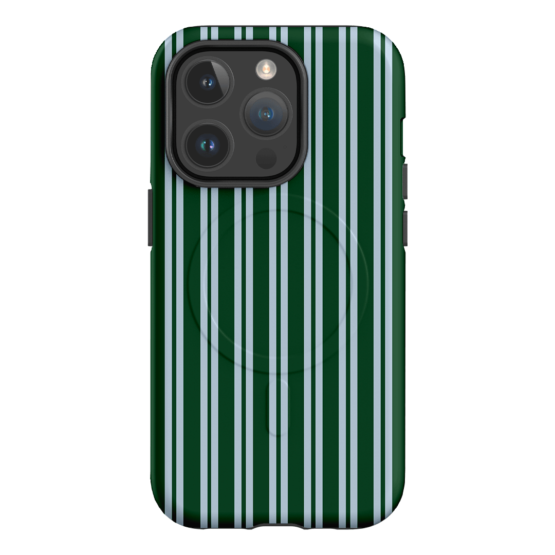 Fairway Stripes Printed Phone Cases iPhone 14 Pro / Armoured MagSafe by The Dairy - The Dairy
