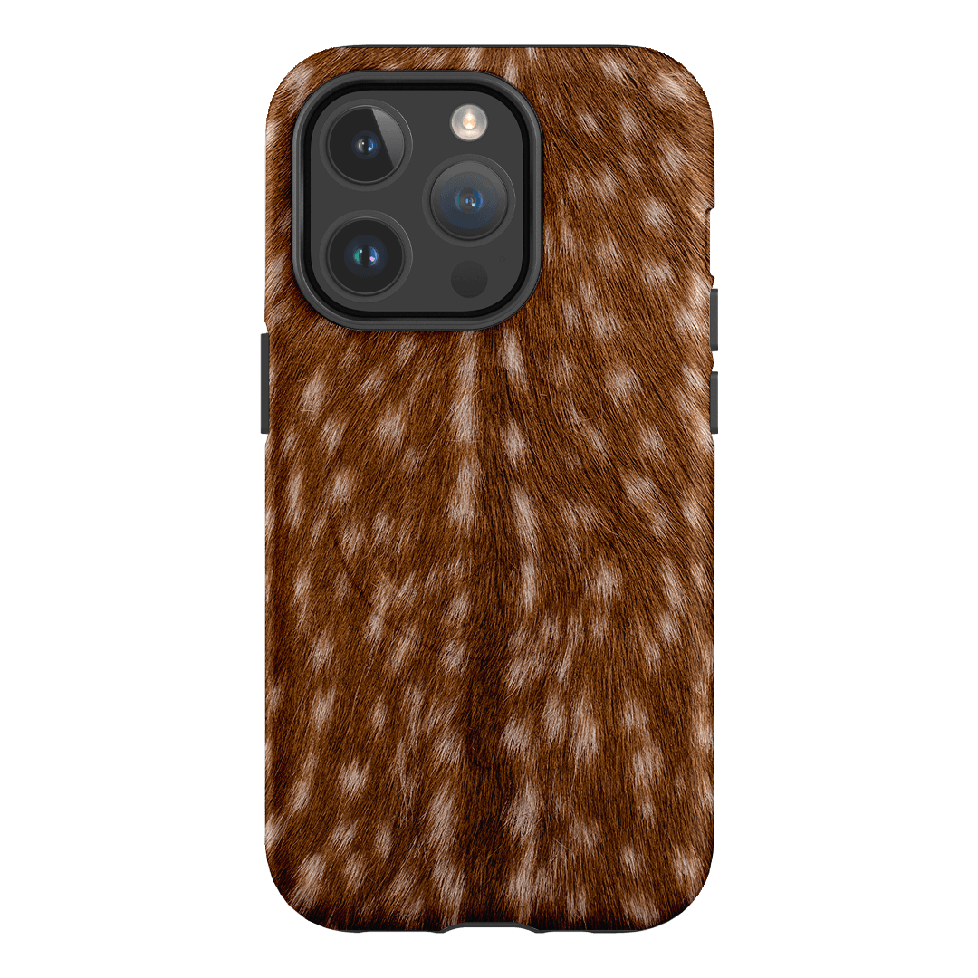 Fawn Ginger Printed Phone Cases iPhone 14 Pro / Armoured MagSafe by The Dairy - The Dairy