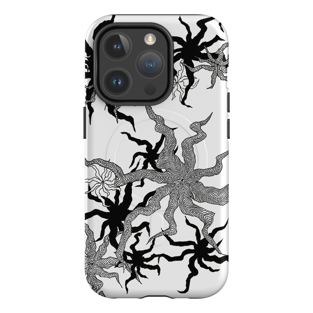 Ghost Bloom Printed Phone Cases iPhone 14 Pro / Armoured MagSafe by Stormi Bree - The Dairy