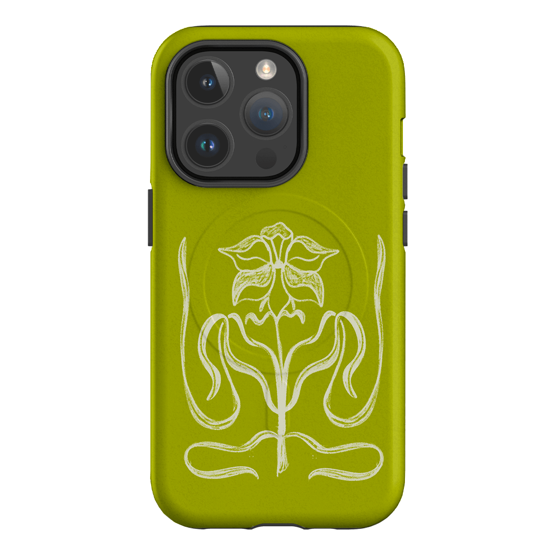 Growth Lush Green Printed Phone Cases by The Dairy - The Dairy