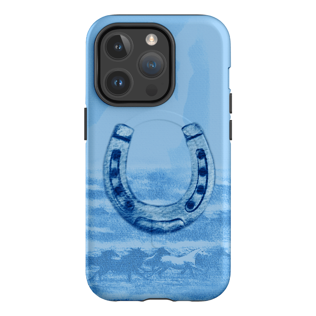 Horse Shoe Printed Phone Cases iPhone 14 Pro / Armoured MagSafe by Sally Hungerford - The Dairy
