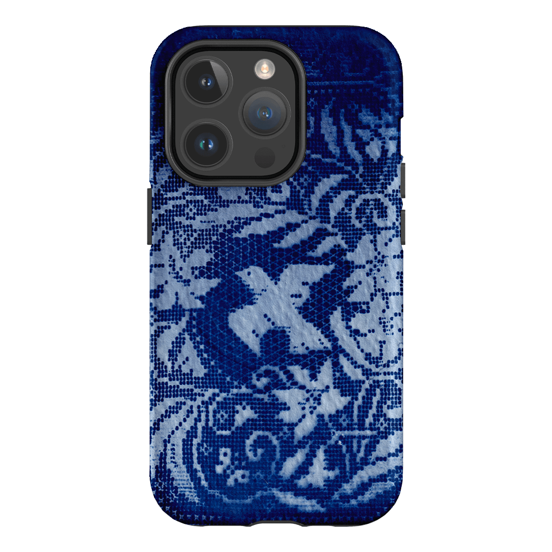 Lacey Printed Phone Cases iPhone 14 Pro / Armoured MagSafe by Sally Hungerford - The Dairy