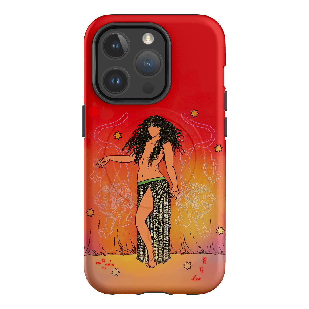 Leo Season Printed Phone Cases iPhone 14 Pro / Armoured MagSafe by Easty Beasty - The Dairy