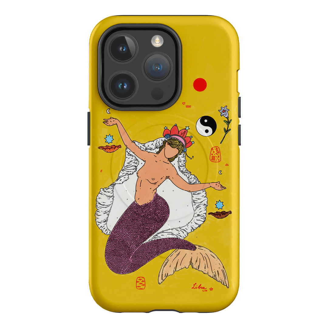Libra Season Printed Phone Cases iPhone 14 Pro / Armoured MagSafe by Easty Beasty - The Dairy
