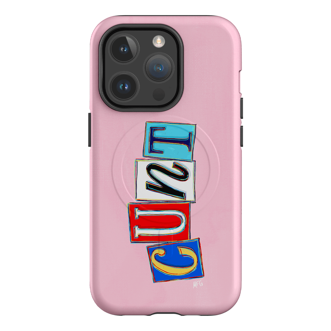 Lil Cnts Pink Printed Phone Cases iPhone 14 Pro / Armoured MagSafe by Margarbs Art - The Dairy