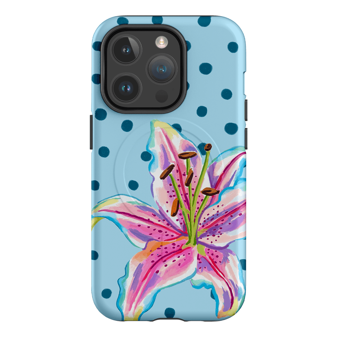 Lily Confetti Printed Phone Cases iPhone 14 Pro / Armoured MagSafe by Femke Studio - The Dairy