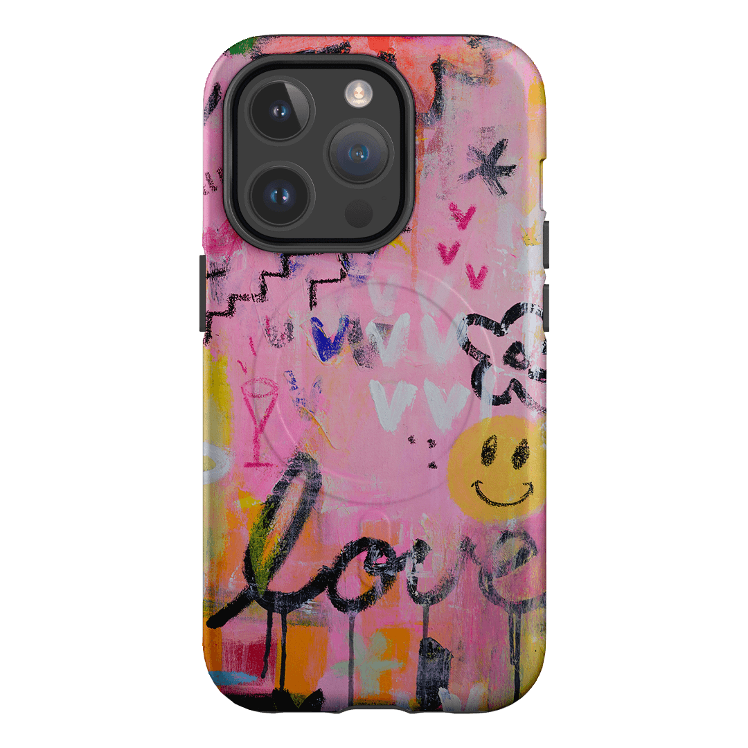 Love Smiles Printed Phone Cases iPhone 14 Pro / Armoured MagSafe by Jackie Green - The Dairy