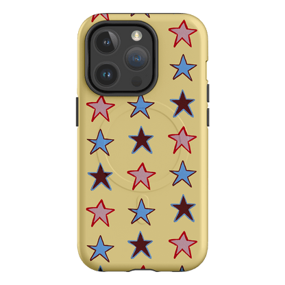 Lucky Stars Butter Printed Phone Cases iPhone 14 Pro / Armoured MagSafe by BG. Studio - The Dairy