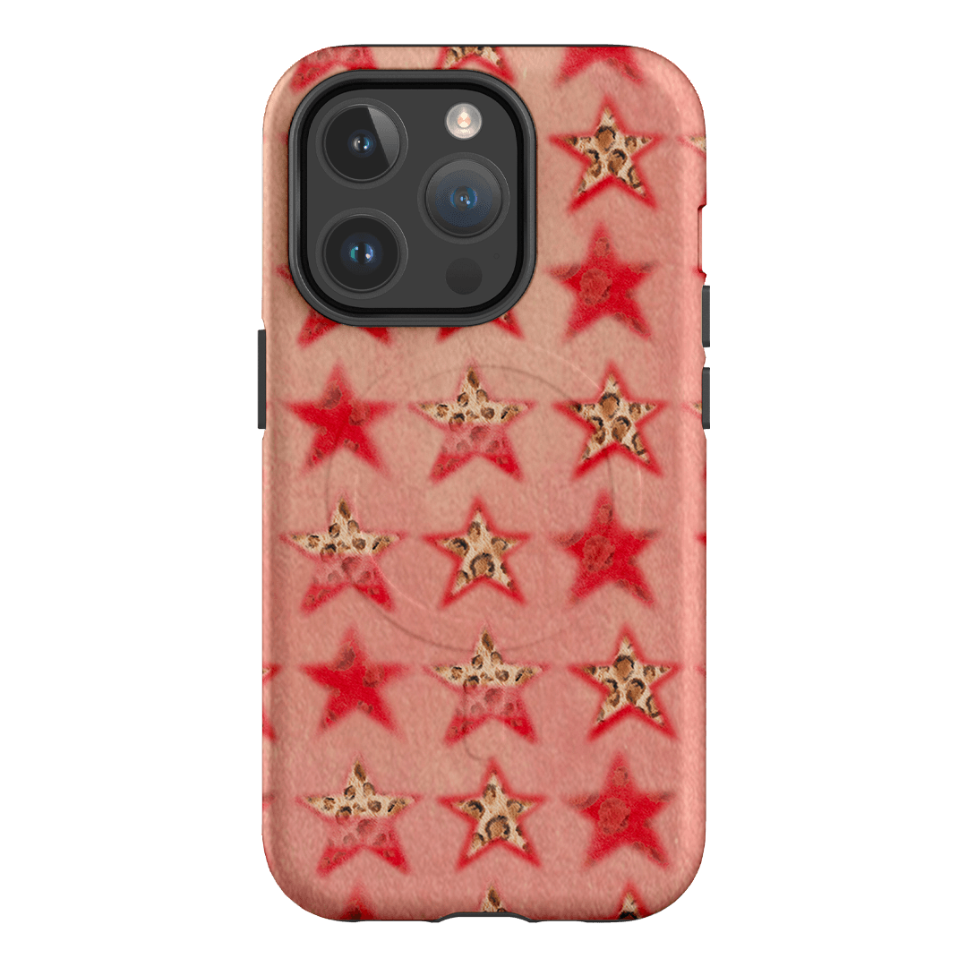 Lucky Stars Cheetah Printed Phone Cases by BG. Studio - The Dairy