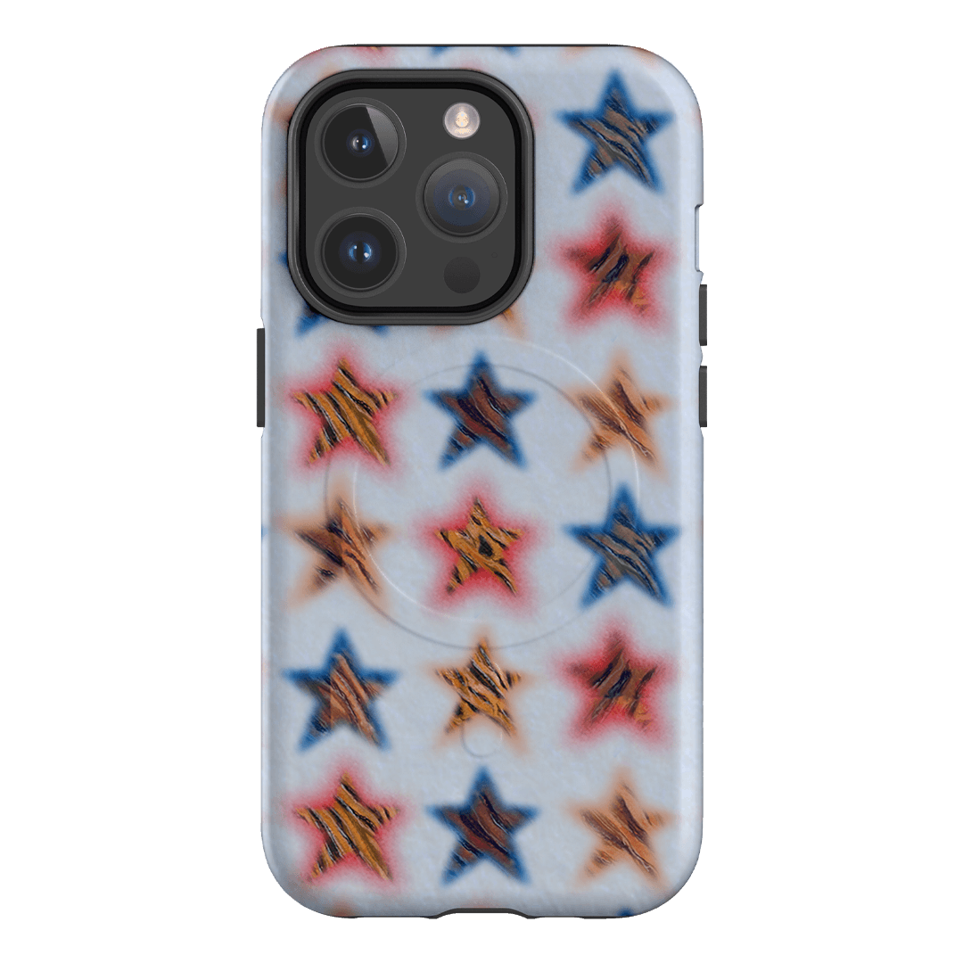 Lucky Stars Tiger Printed Phone Cases iPhone 14 Pro / Armoured MagSafe by BG. Studio - The Dairy