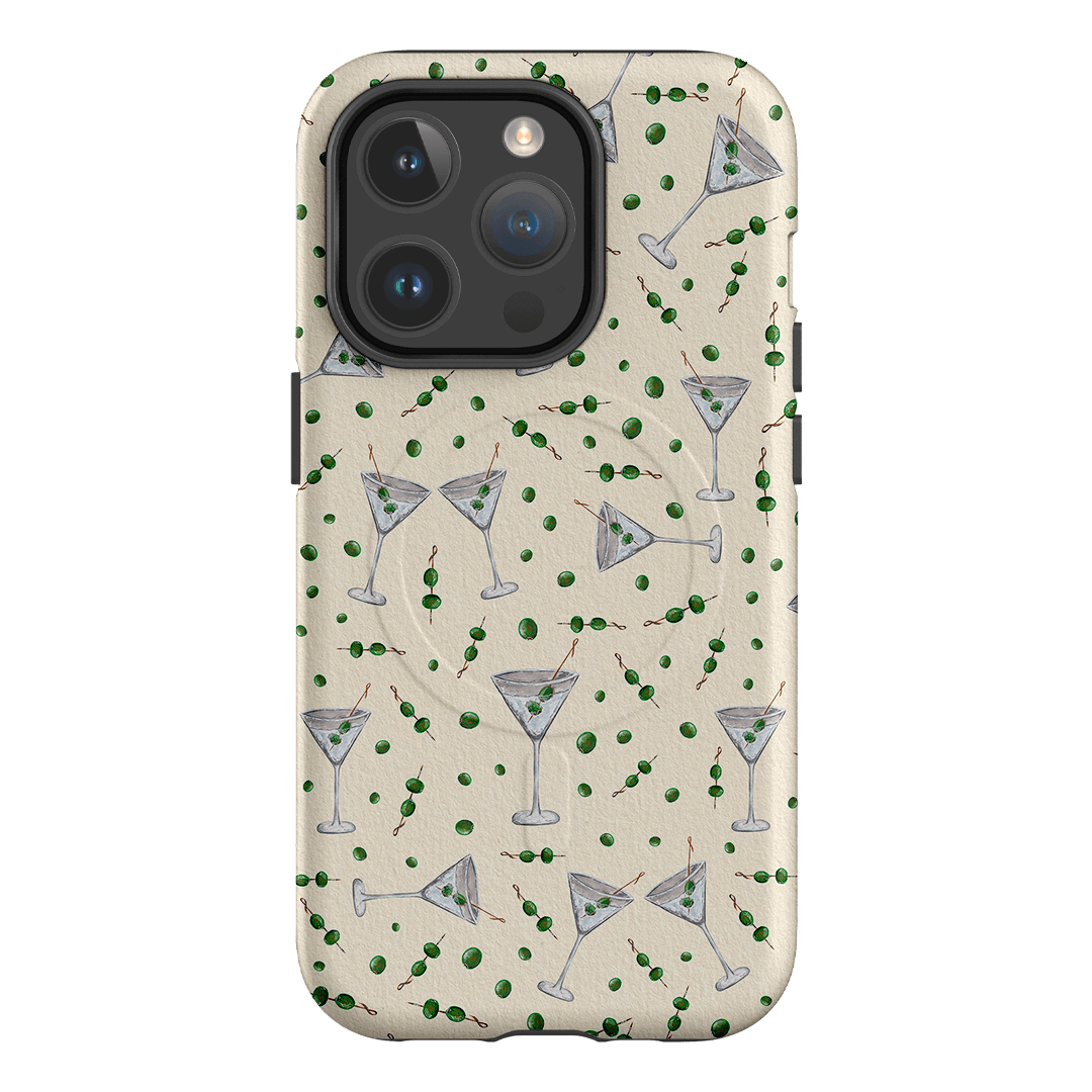 Martini Printed Phone Cases iPhone 14 Pro / Armoured MagSafe by BG. Studio - The Dairy