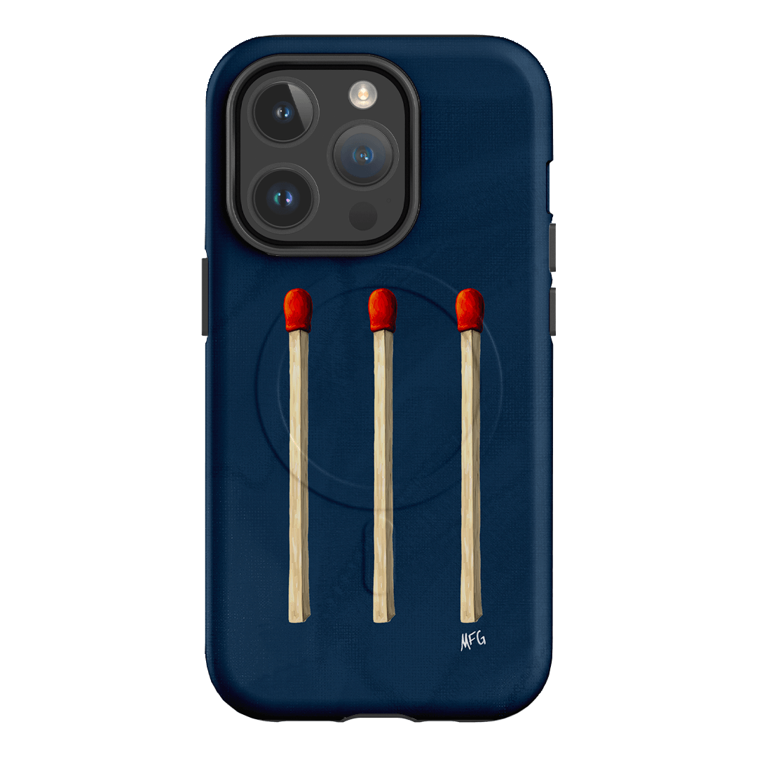 Matchstick Printed Phone Cases iPhone 14 Pro / Armoured MagSafe by Margarbs Art - The Dairy