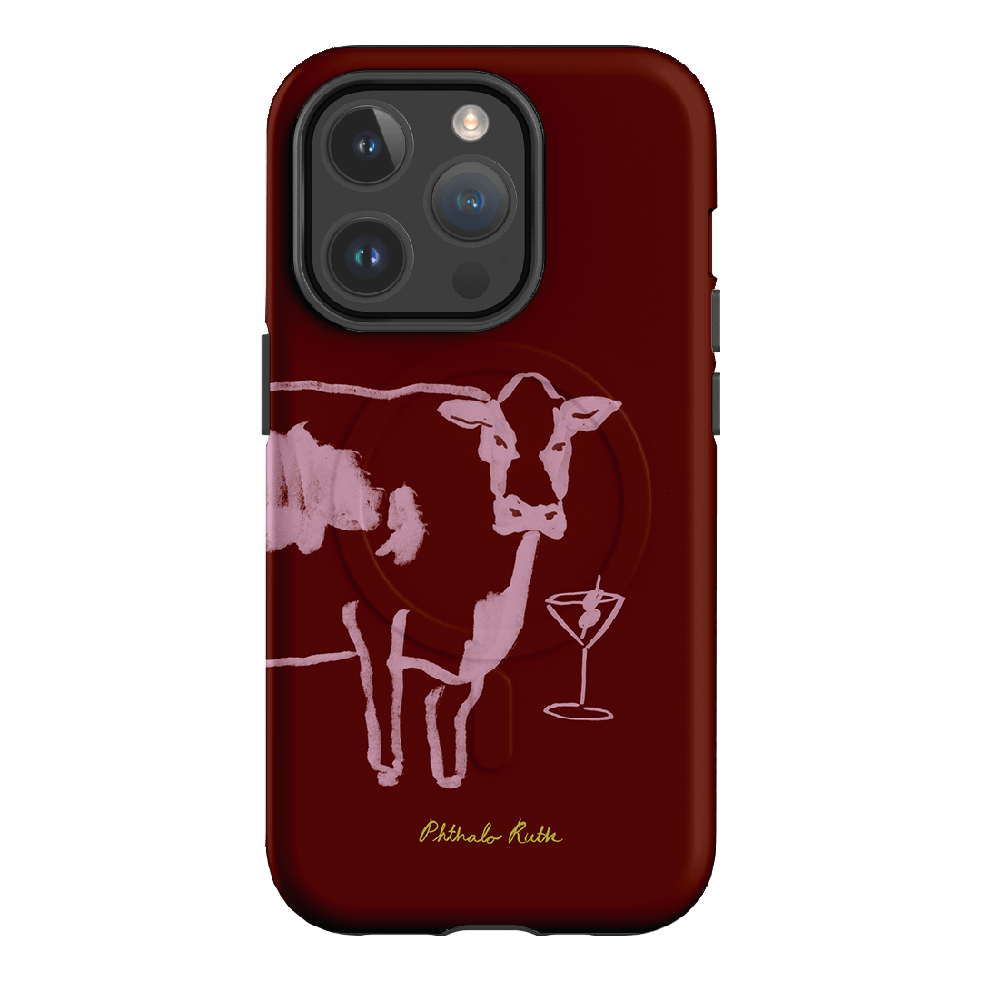 Mootini Berry Printed Phone Cases iPhone 14 Pro / Armoured MagSafe by Phthalo Ruth - The Dairy
