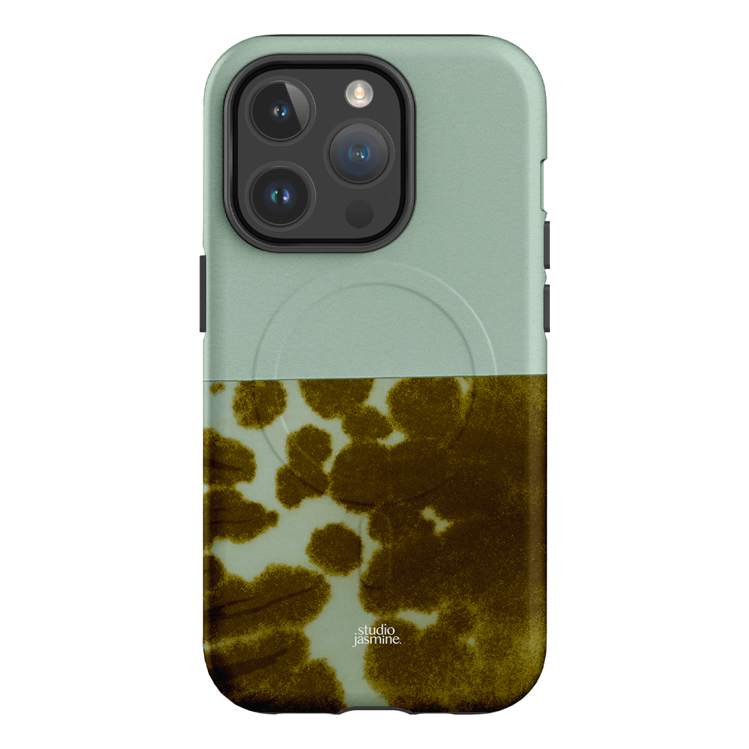 Moss Printed Phone Cases iPhone 14 Pro / Armoured MagSafe by Jasmine Dowling - The Dairy