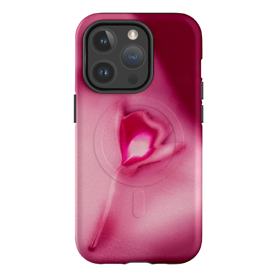 Orchid Lumen Printed Phone Cases iPhone 14 Pro / Armoured MagSafe by Sally Hungerford - The Dairy