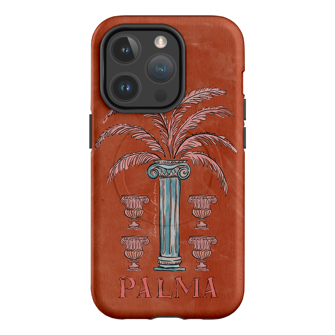 Palma Printed Phone Cases iPhone 14 Pro / Armoured MagSafe by Fenton & Fenton - The Dairy